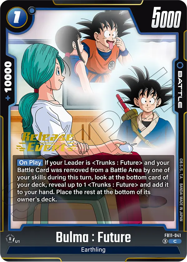 Bulma : Future