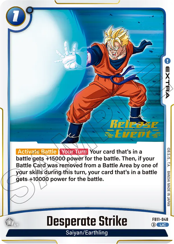 Desperate Strike