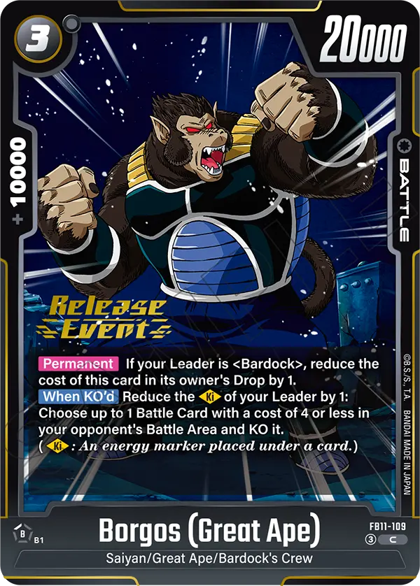 Borgos (Great Ape)