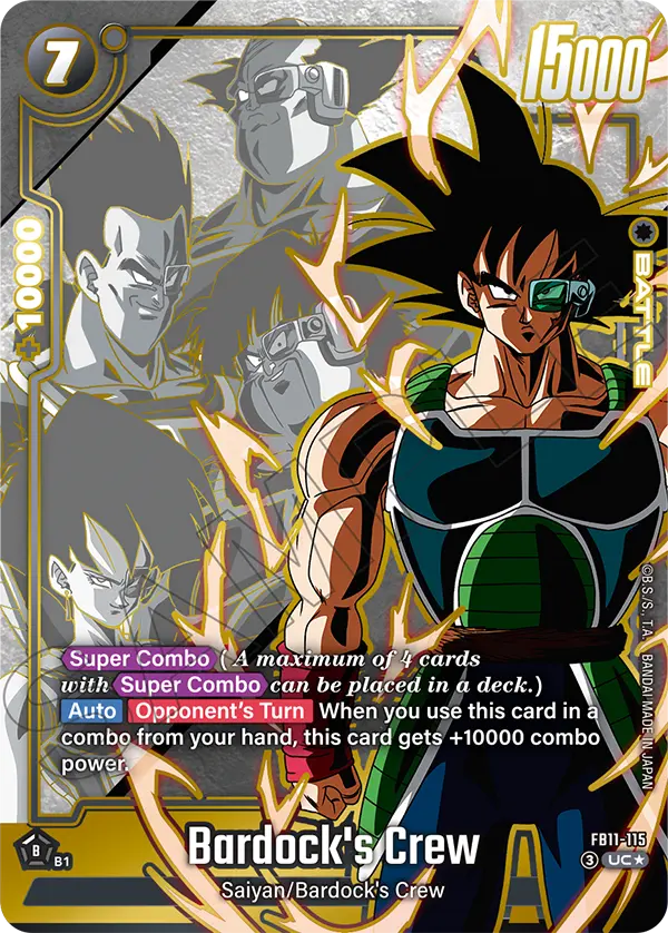 Bardock's Crew