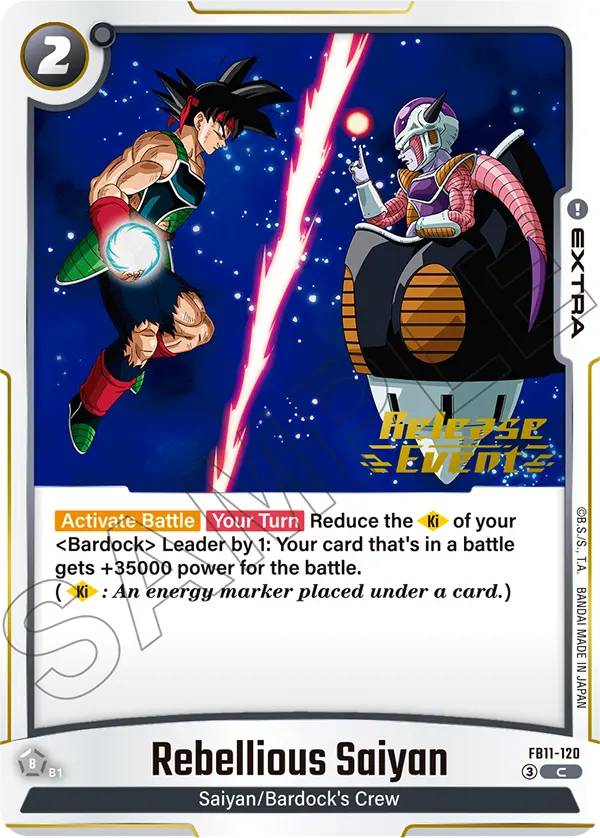 Rebellious Saiyan