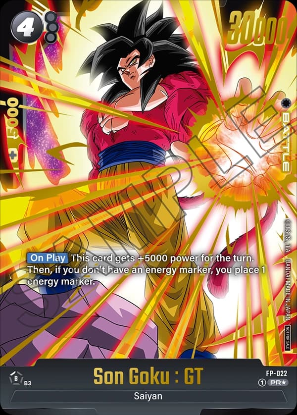 Son Goku : GT