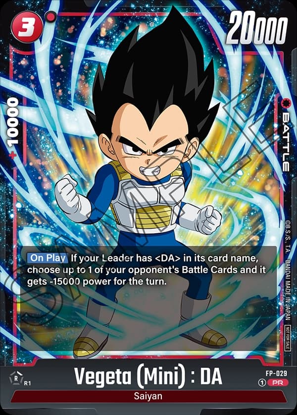 Vegeta (Mini) : DA