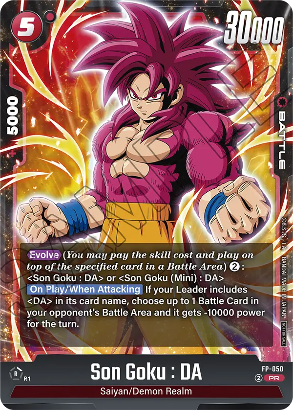 Son Goku : DA