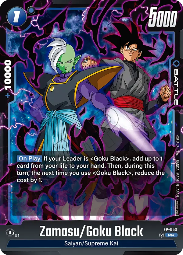 Zamasu/Goku Black