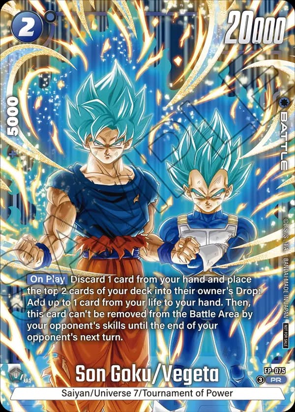 Son Goku/Vegeta
