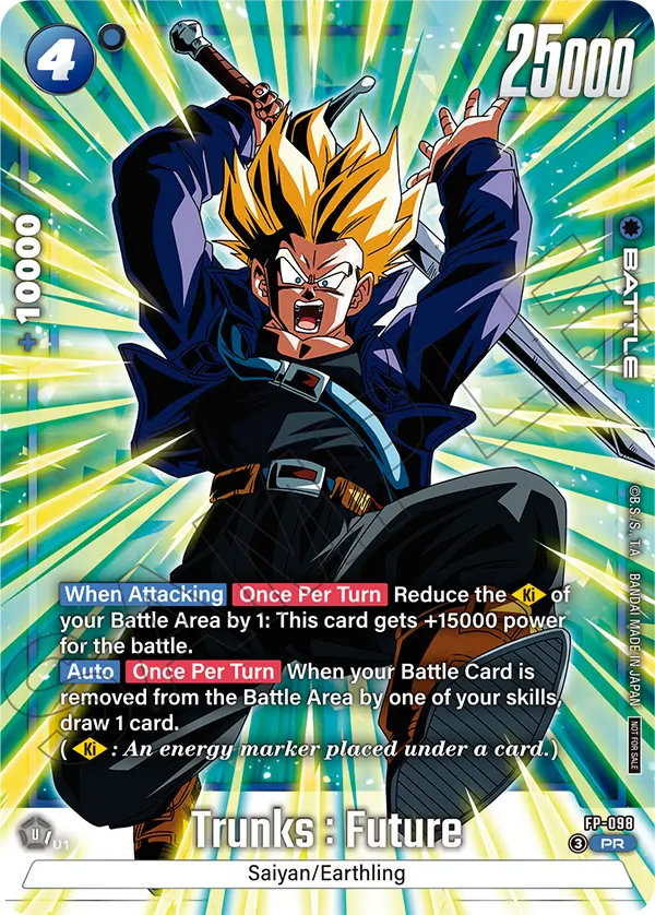Trunks : Future