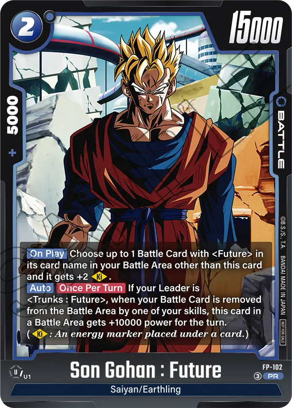 Son Gohan : Future