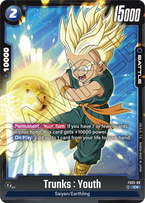 Trunks : Youth