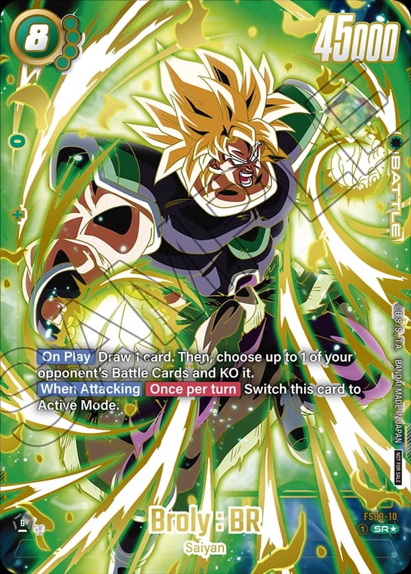 Broly : BR