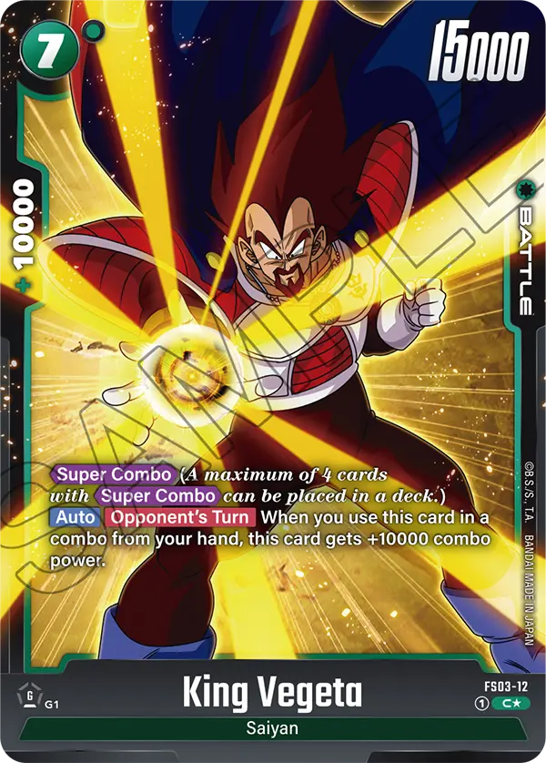 King Vegeta