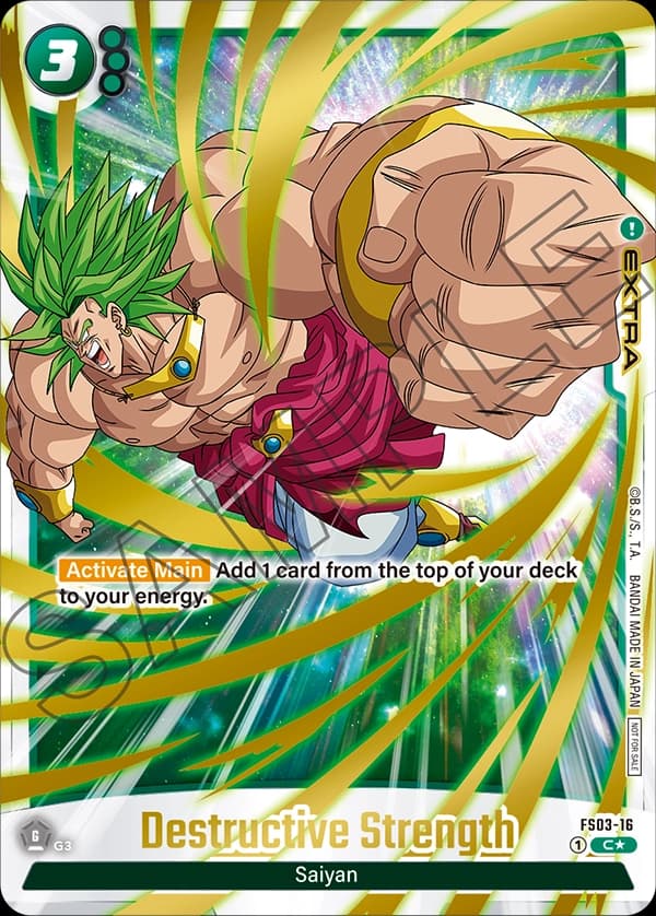 Destructive Strength