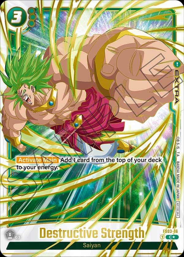 Destructive Strength