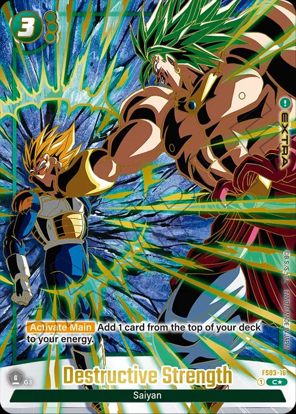 Destructive Strength