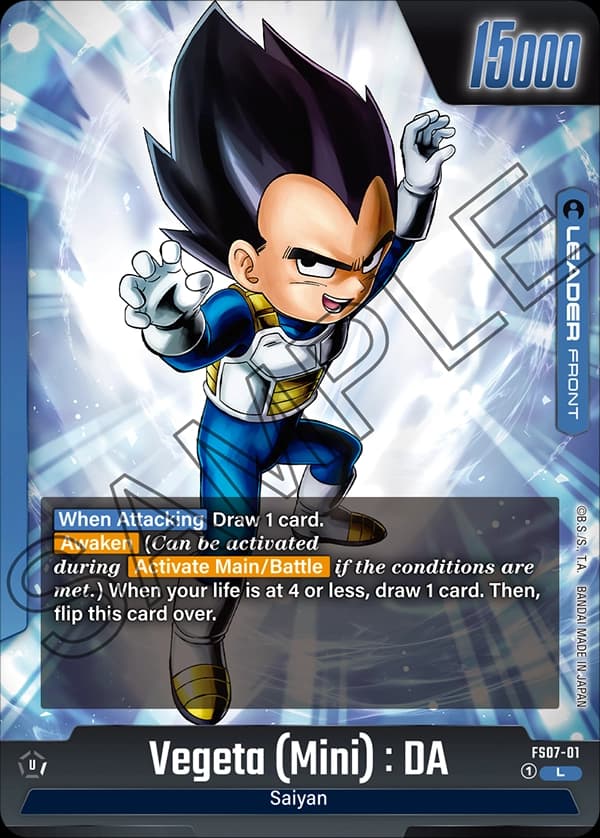 Vegeta (Mini) : DA