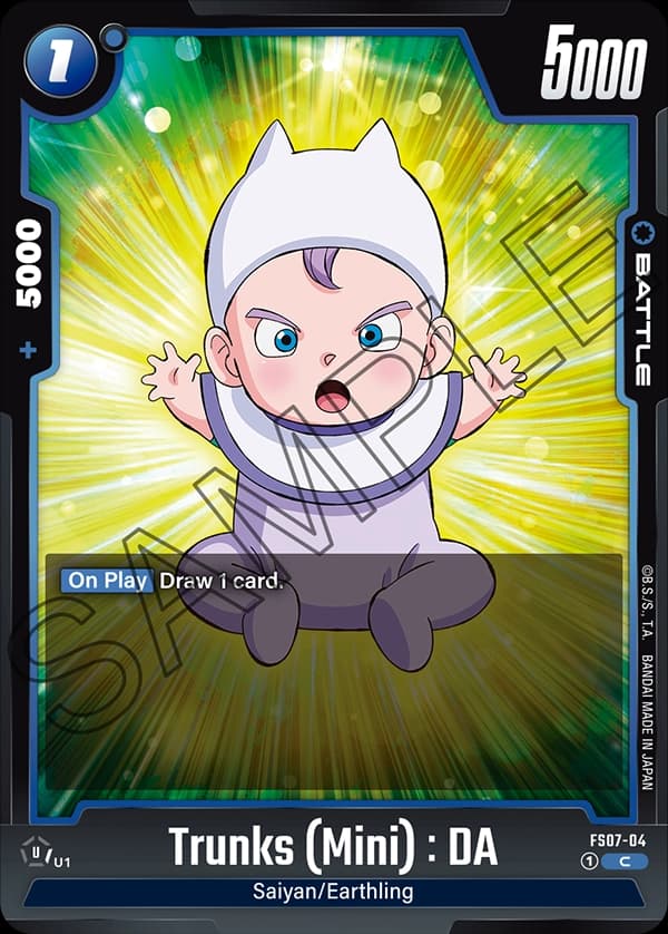 Trunks (Mini) : DA