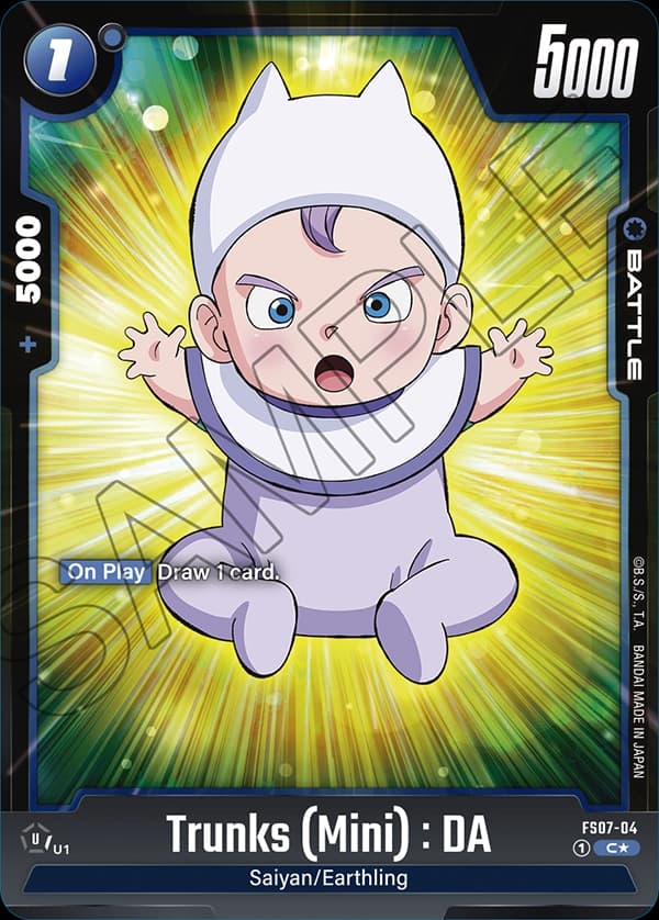 Trunks (Mini) : DA