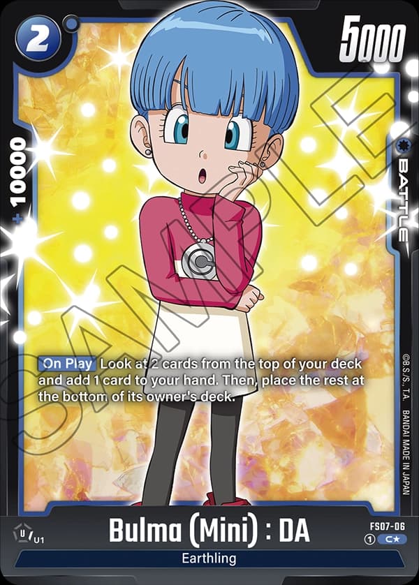 Bulma (Mini) : DA