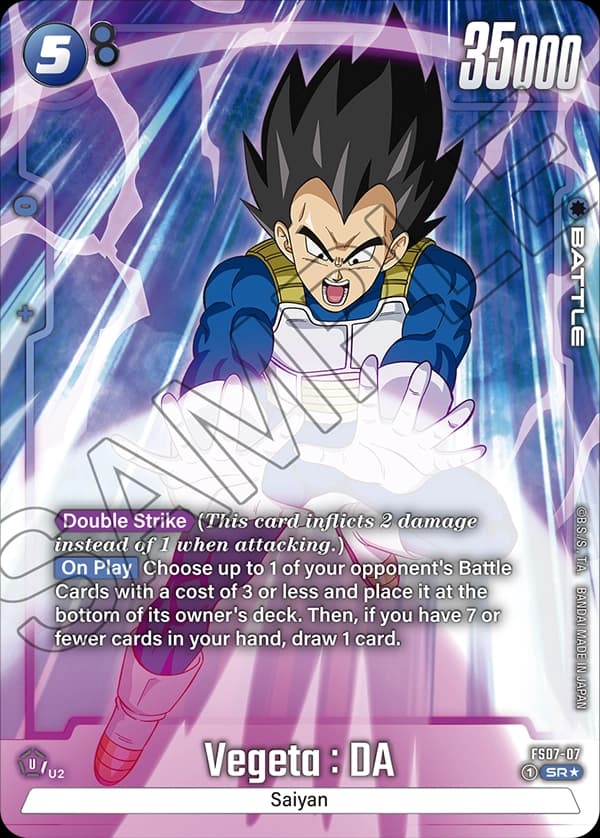 Vegeta : DA
