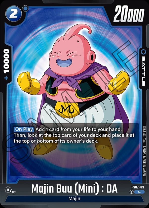 Majin Buu (Mini) : DA