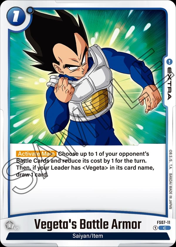 Vegeta's Battle Armor