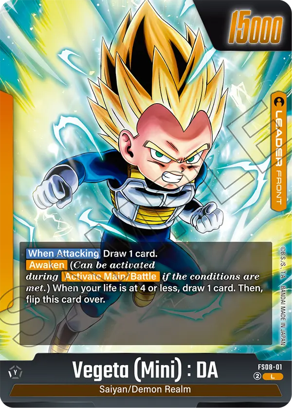 Vegeta (Mini) : DA