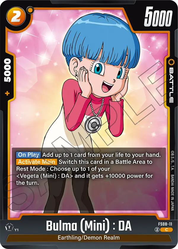 Bulma (Mini) : DA