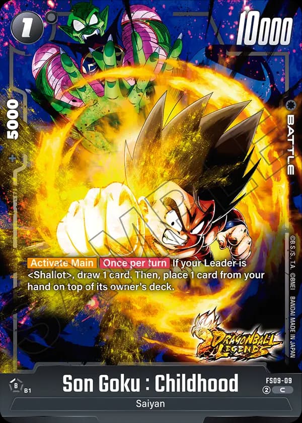 Son Goku : Childhood