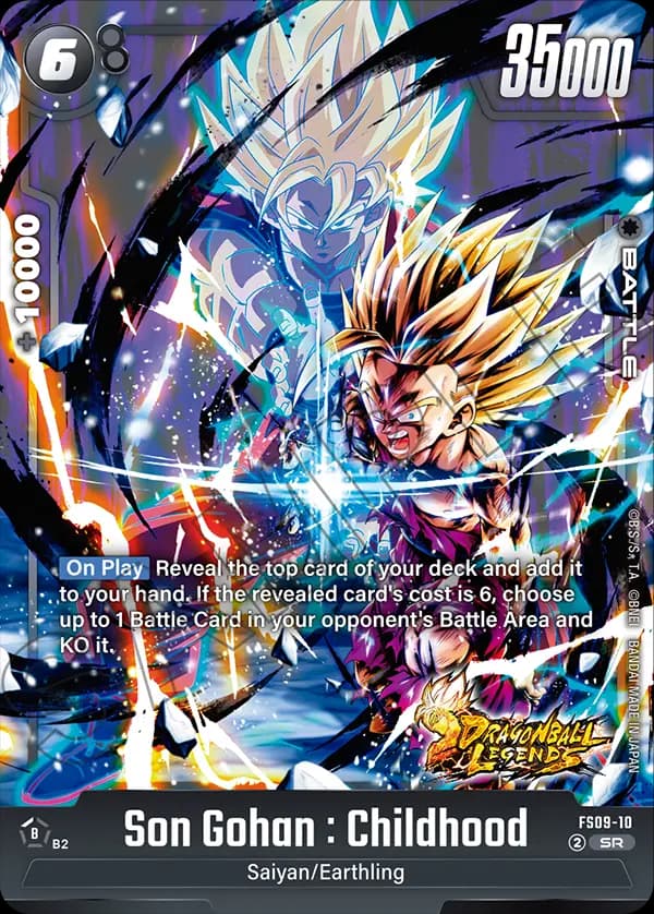 Son Gohan : Childhood