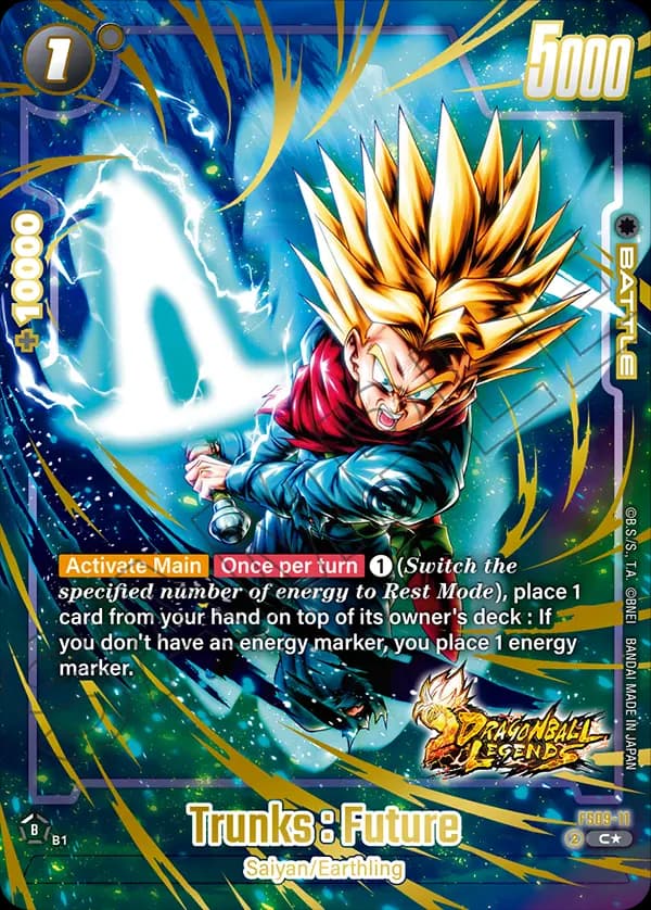 Trunks : Future