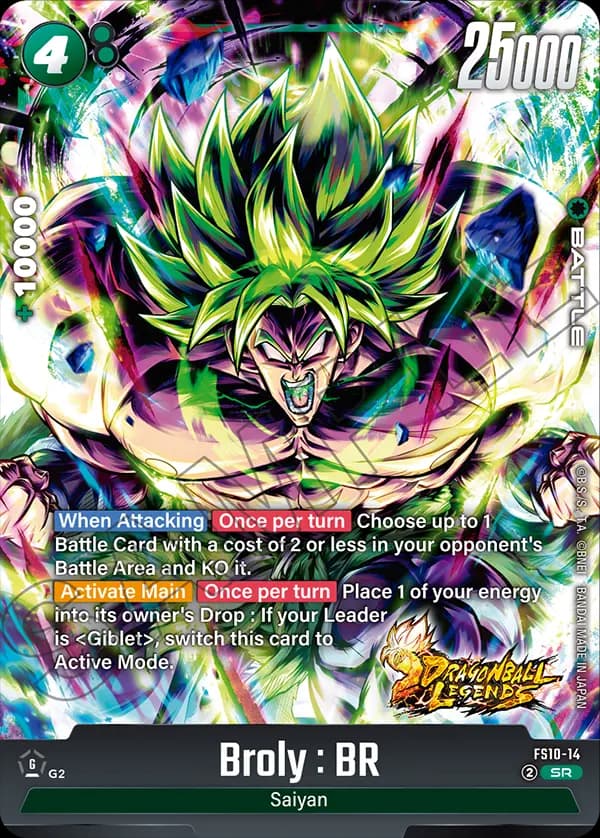 Broly : BR