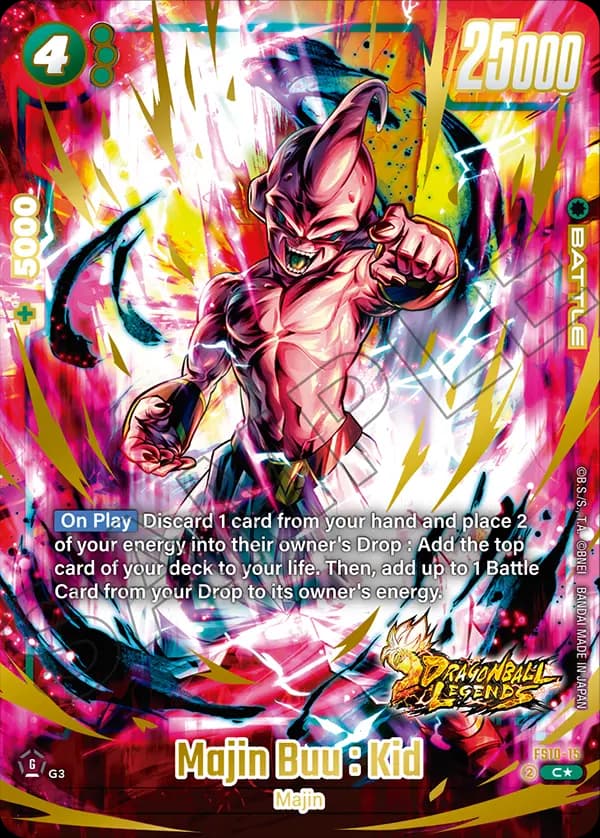 Majin Buu : Kid