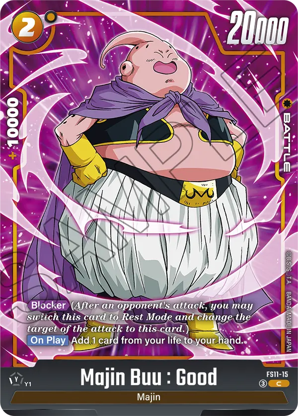 Majin Buu : Good