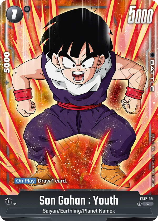 Son Gohan : Youth