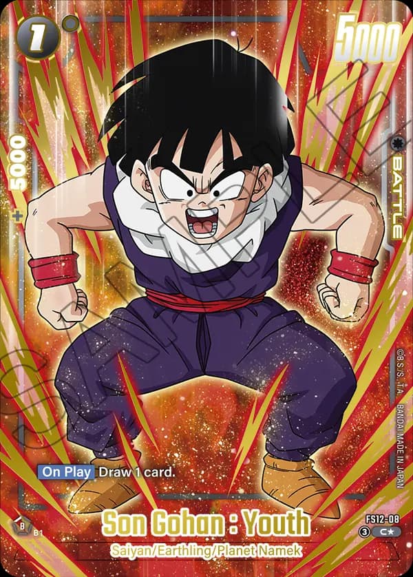 Son Gohan : Youth