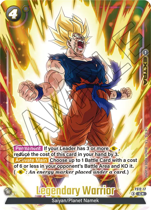 Legendary Warrior