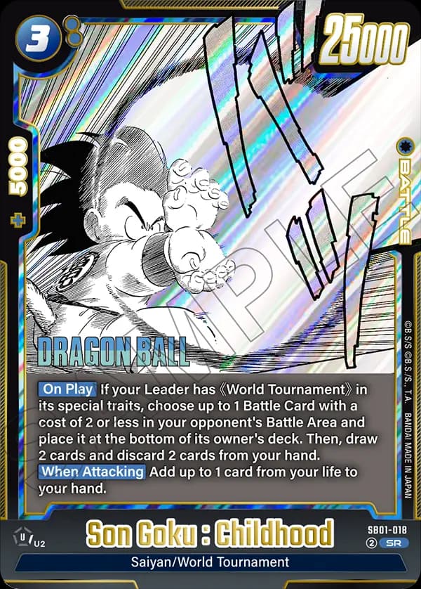 Son Goku : Childhood