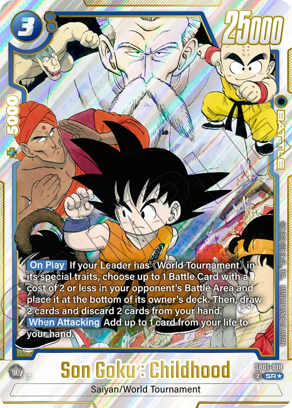 Son Goku : Childhood