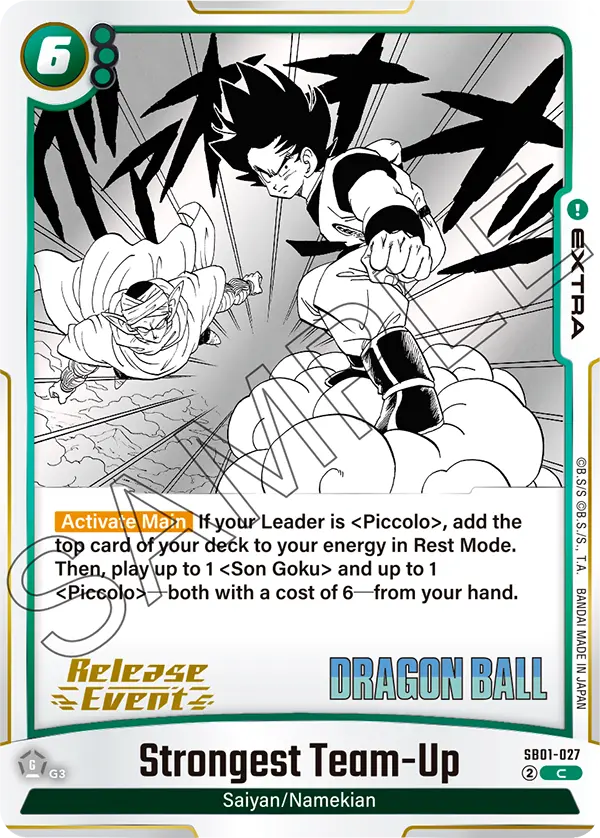 Strongest Team-Up
