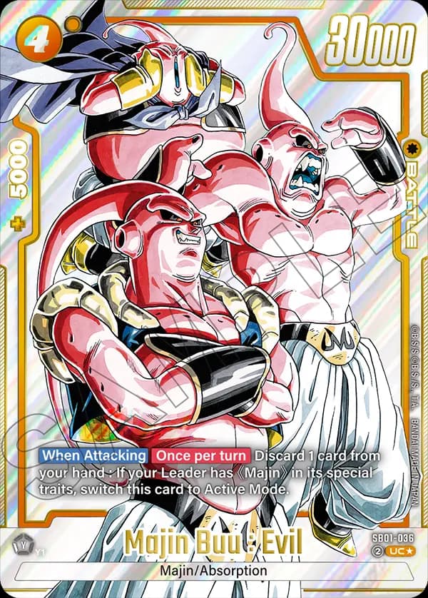 Majin Buu : Evil