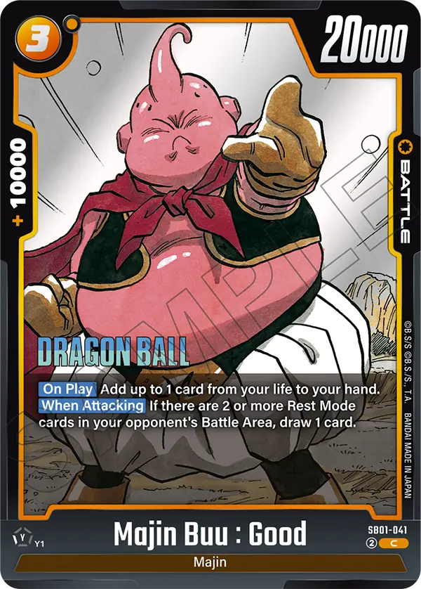 Majin Buu : Good
