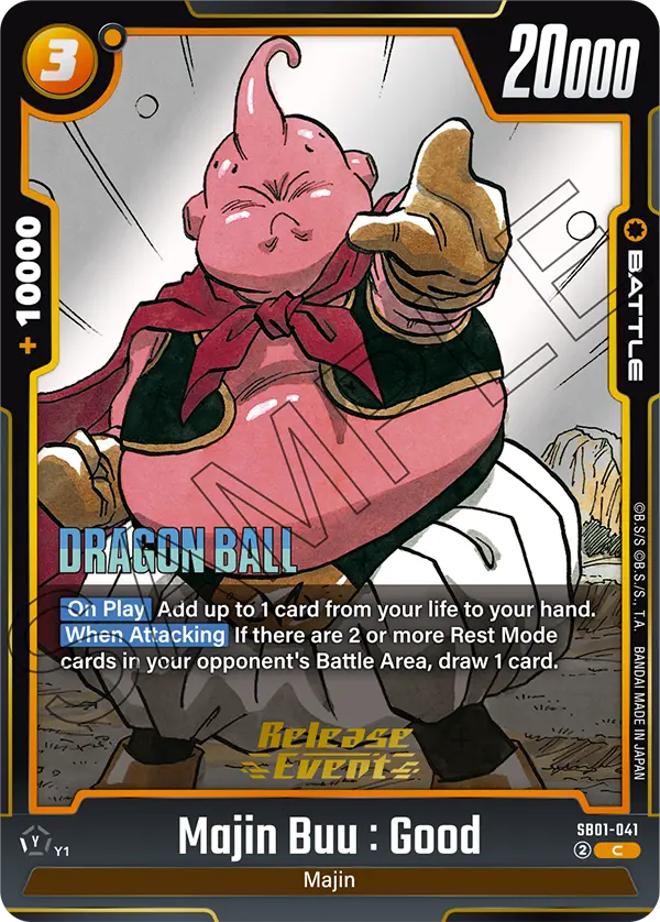 Majin Buu : Good