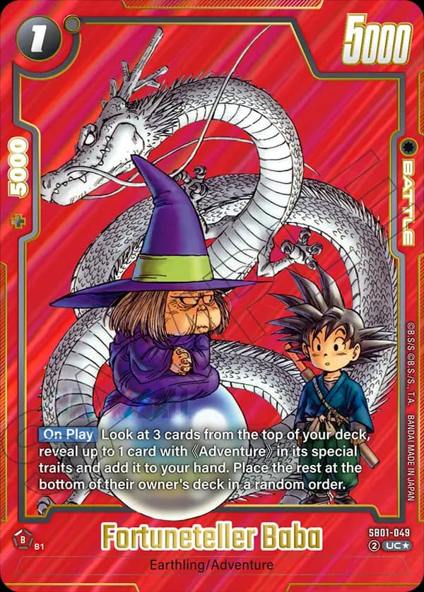 Fortuneteller Baba