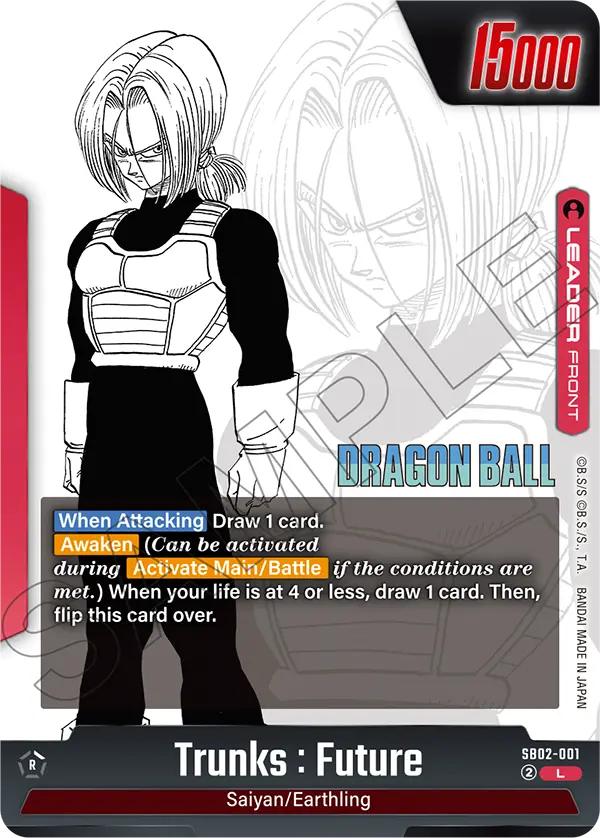 Trunks : Future