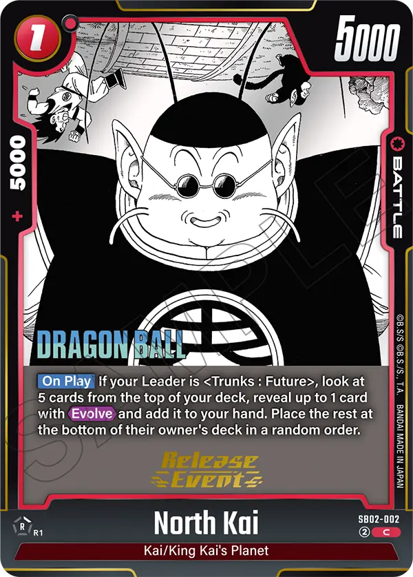 North Kai — Super Alt