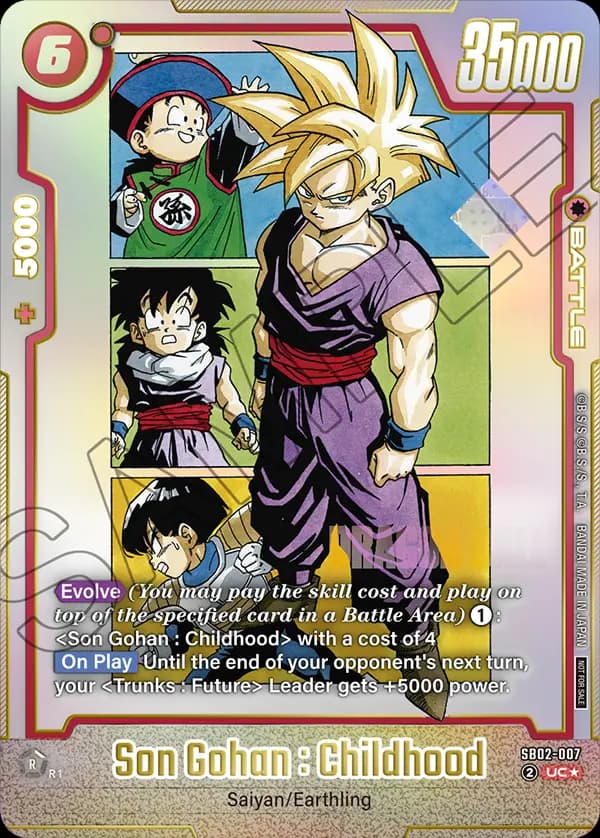 Son Gohan : Childhood