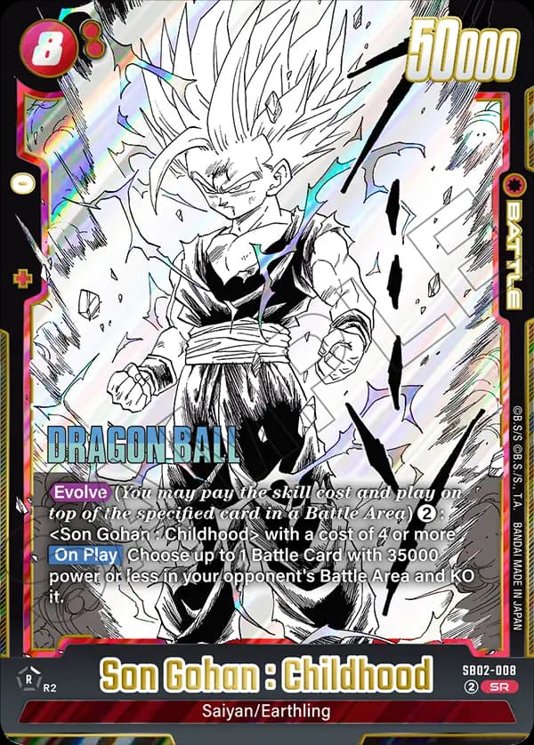 Son Gohan : Childhood