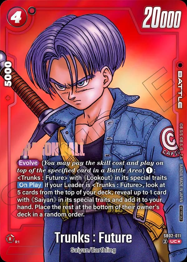 Trunks : Future