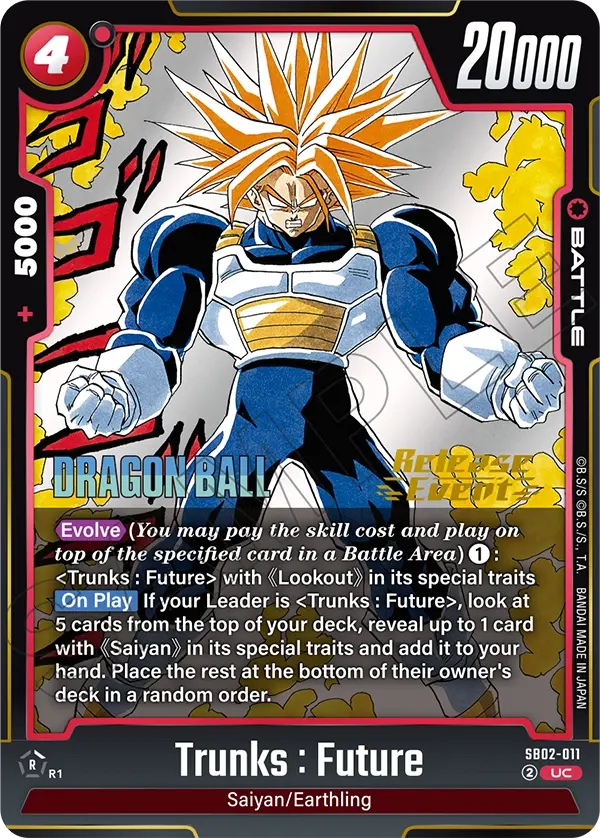 Trunks : Future