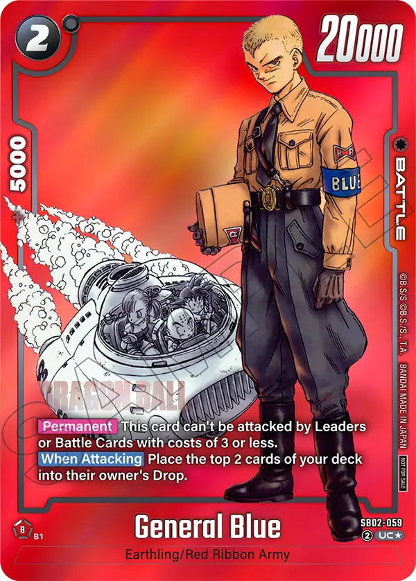 General Blue — Alt Art